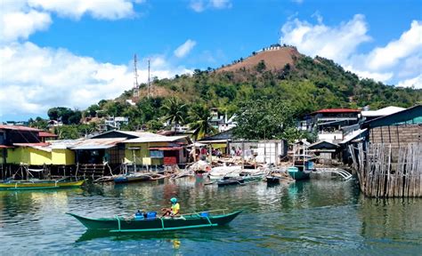 fishing villages in the philippines.
